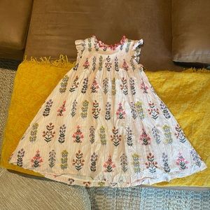 Pink Chicken New York Floral Dress